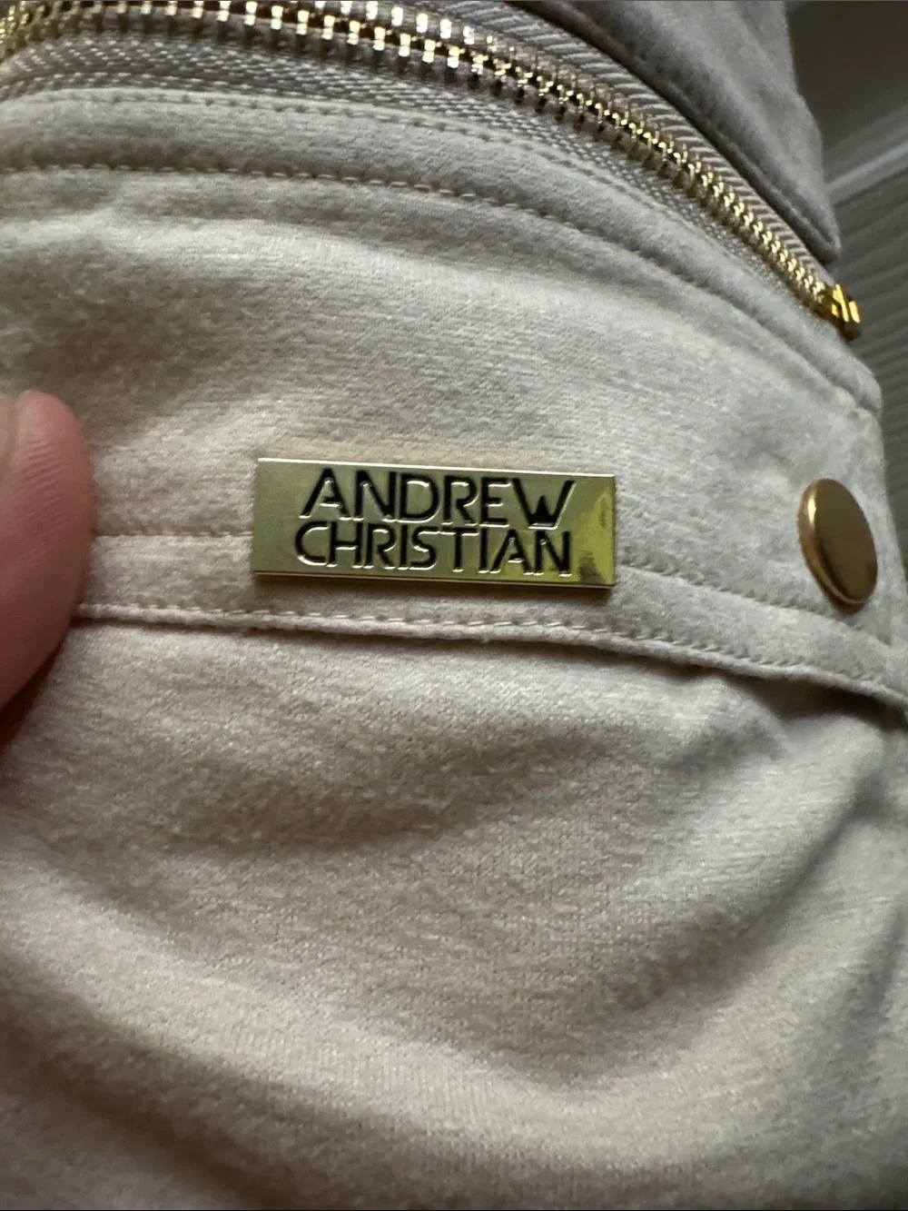 Andrew Christian only worn